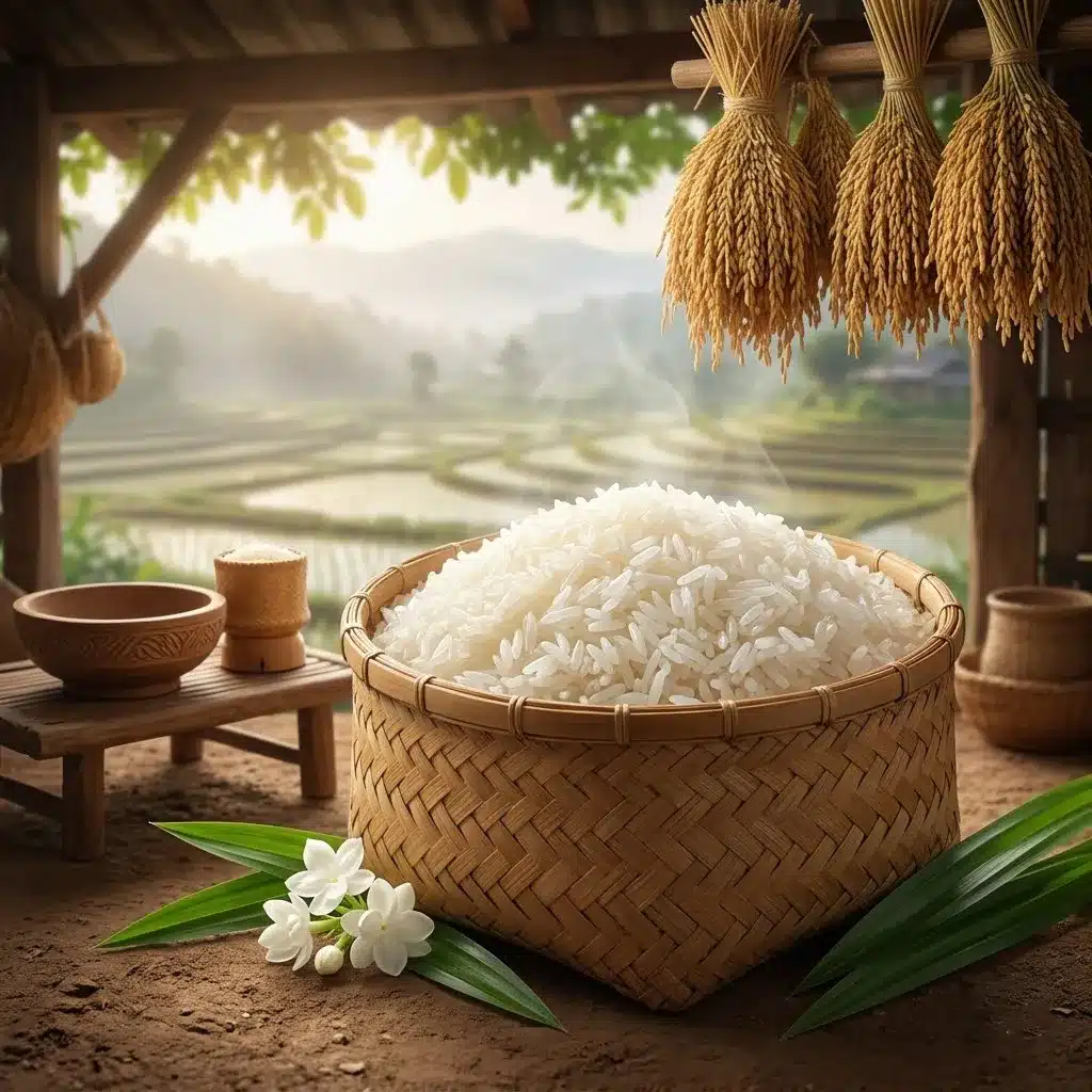 ข้าวเหนียวกข6 สุดยอดความหอมนุ่ม คู่ครัวไทยที่ทุกคนหลงรัก