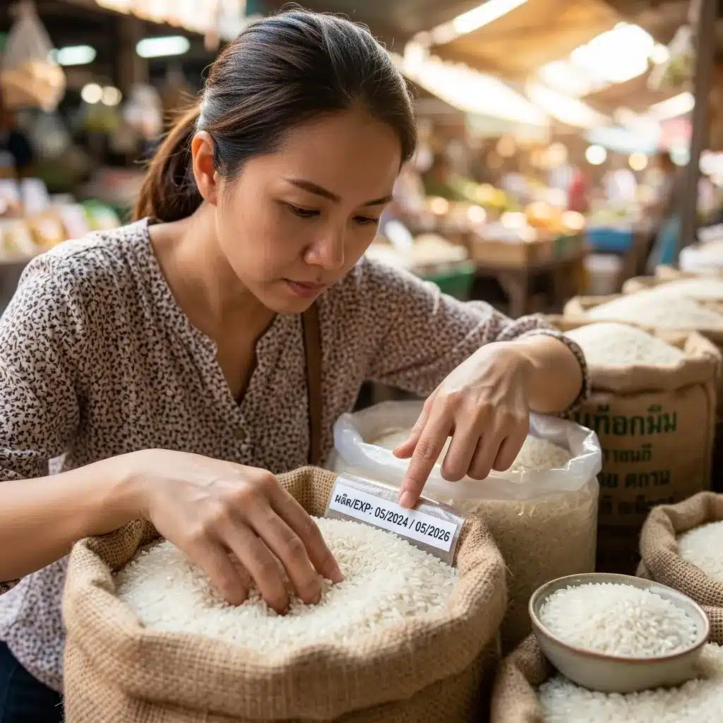 เลือกข้าวสารคุณภาพ อย่างไร ให้ได้รสชาติหอมอร่อยถูกใจทุกมื้อ